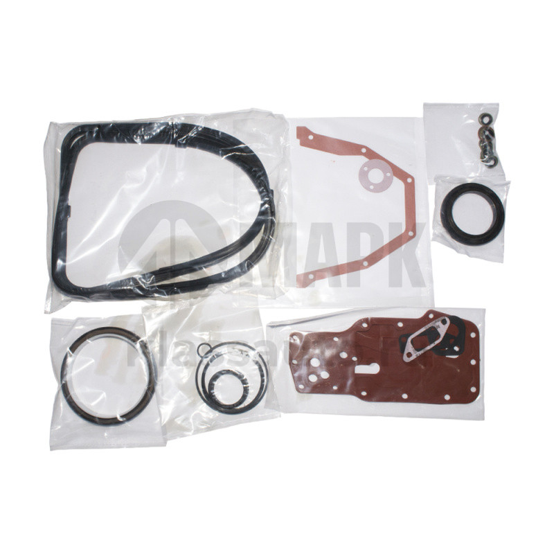 Комплект прокладок двигателя нижний (6ISBe) (сальники оригинал)