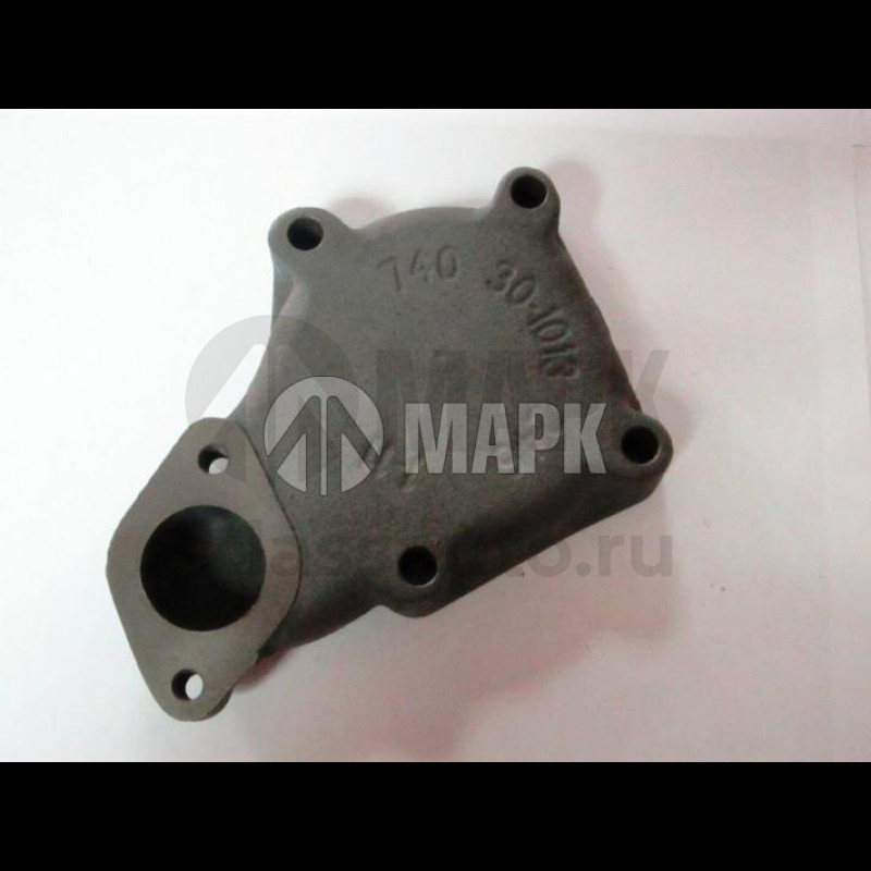 Коллектор отводящий (крышка теплообменника) (чугун) Альтернатива