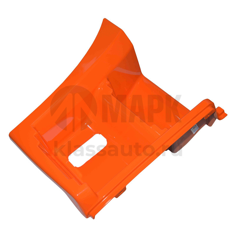 Щиток подножки правый (РИАТ) оранжевый