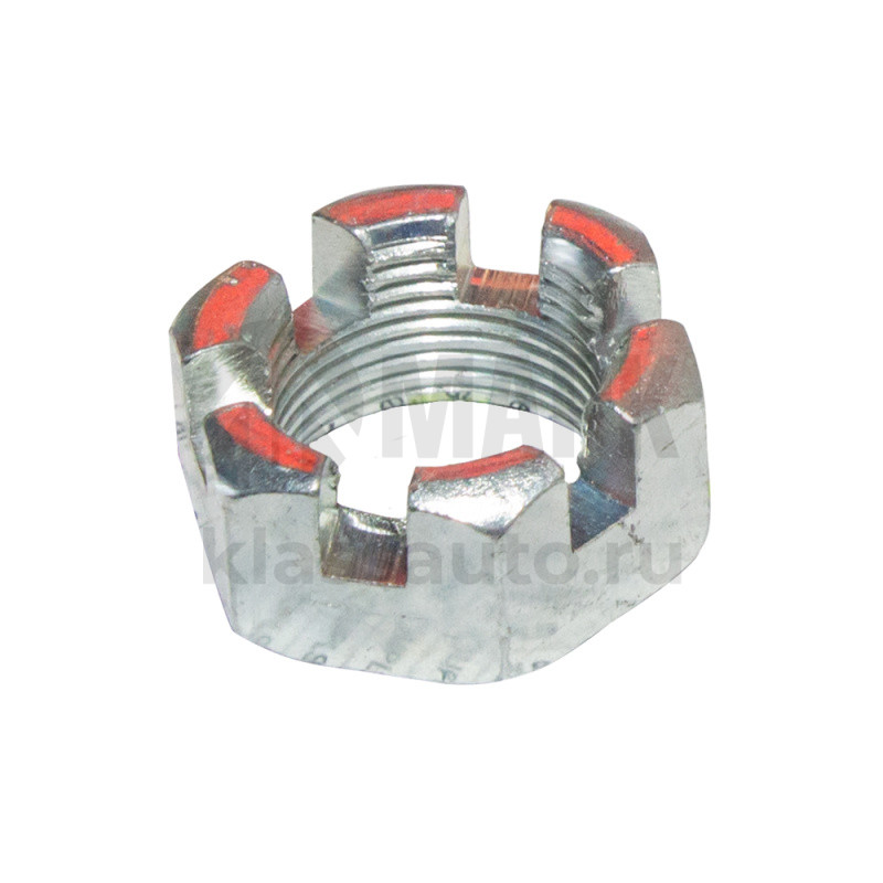 Гайка на рулевой палец (М22х1,5) УРАЛ