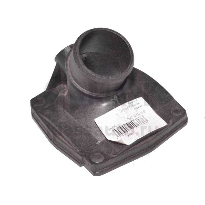 Крышка теплообменника задняя (пластик) УРАЛ