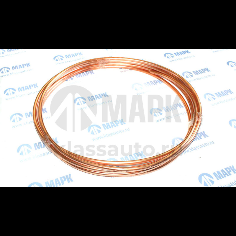 Трубка медная Ф5х0,8. (10 м. бухта)