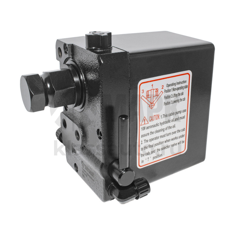 Насос подъема кабины а/м SHACMAN X6000 (TRUCKMARK)