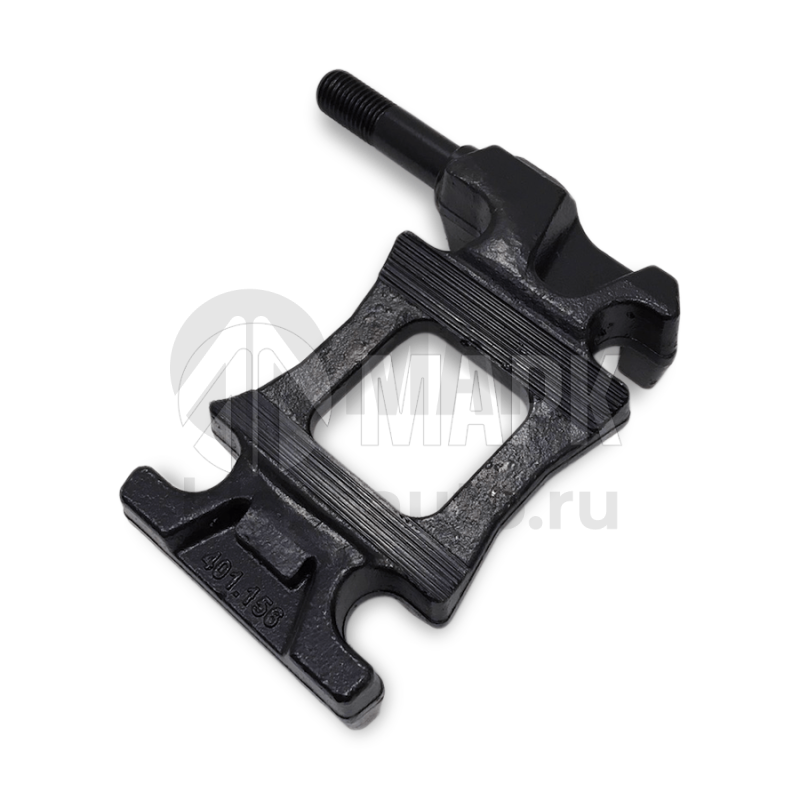 Кронштейн крепления амортизатора BPW левый (TrailerParts)