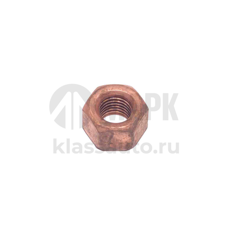 Гайка М10х1,25 коллектора медная (усиленная)