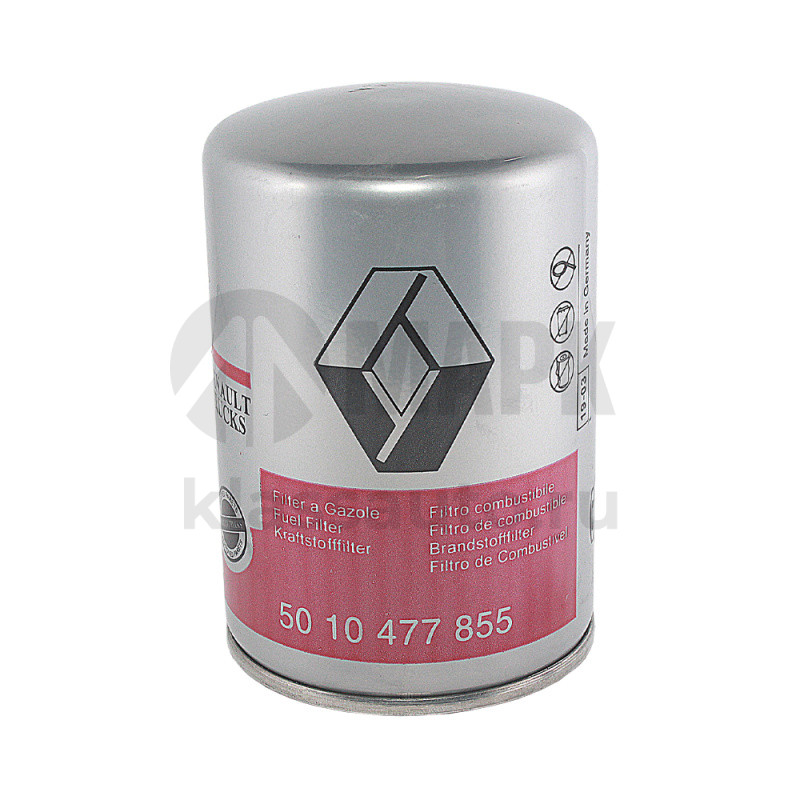 Фильтр топливный Renault 5010477855 (оригинал)