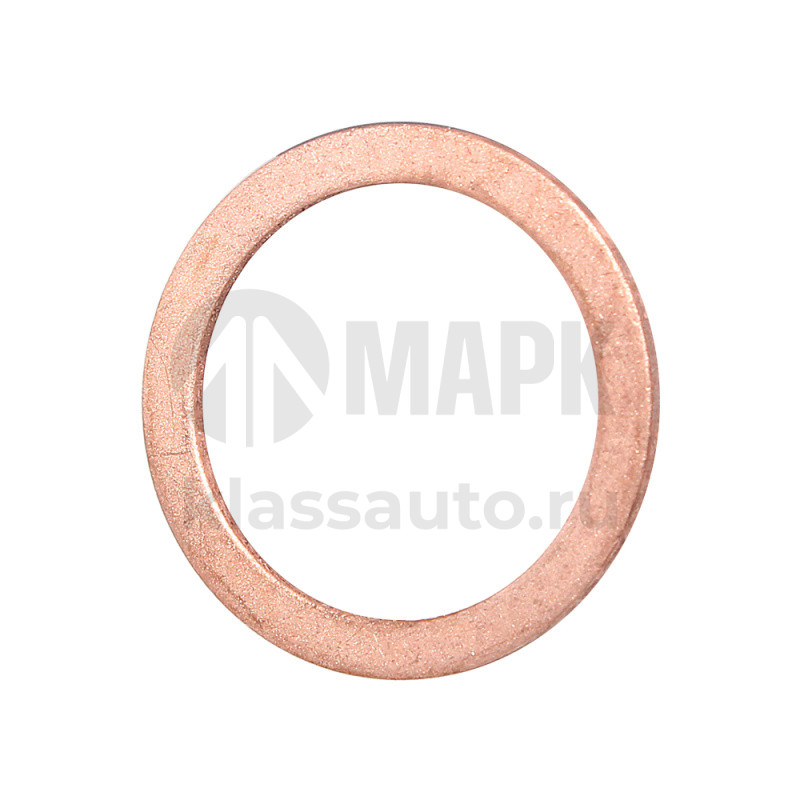 Шайба медная ф24х30х1,5