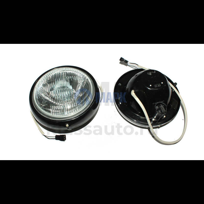 Фара передняя в сб. Освар 