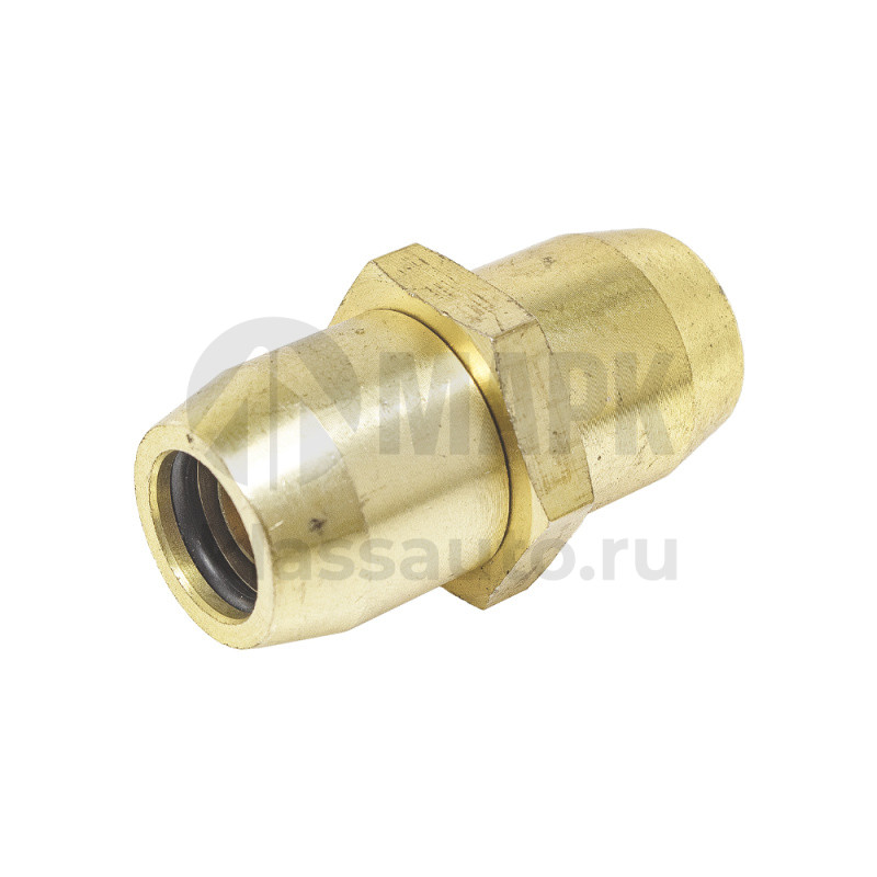 Фитинг соединительный Т14хТ14 (латунь аналог Sirit)