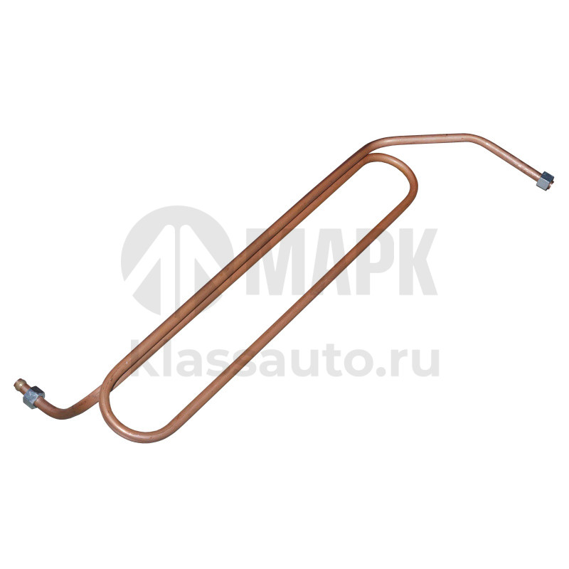 Трубка тормозная охладителя (ПАО КАМАЗ) медная
