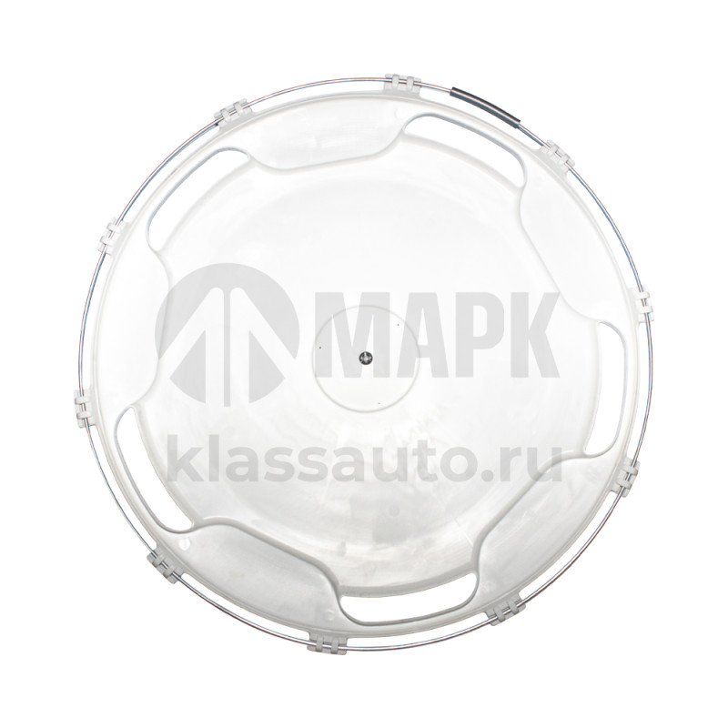 Колпак колеса (ТУРБО) задний,белый R-22.5