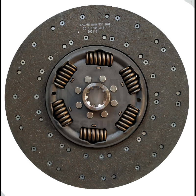 Диск ведомый SACHS 1878 000 206 (SACHS,КИТАЙ)