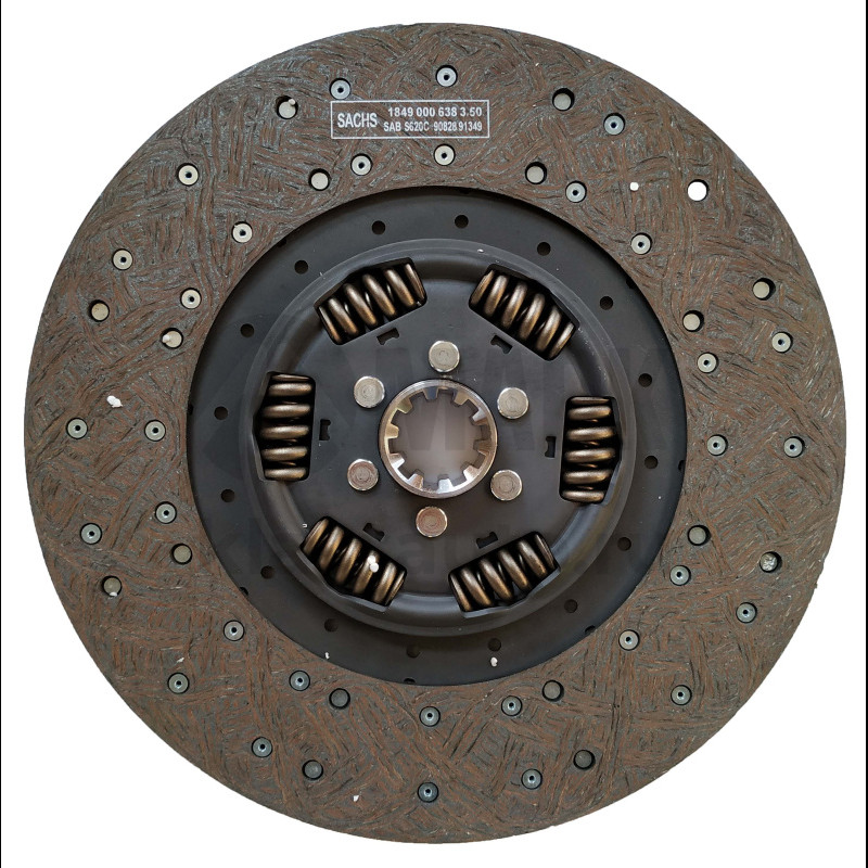 Диск ведомый SACHS а/м КамАЗ-4308 (395мм)