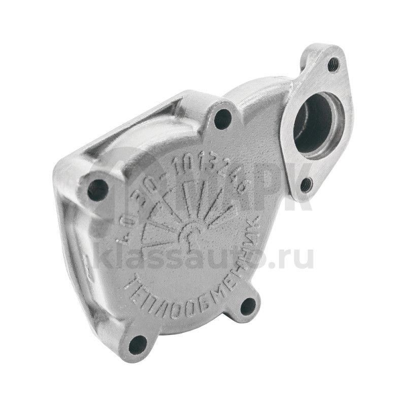 Коллектор чугунный теплообменника 40.30-1013246 КЗТ