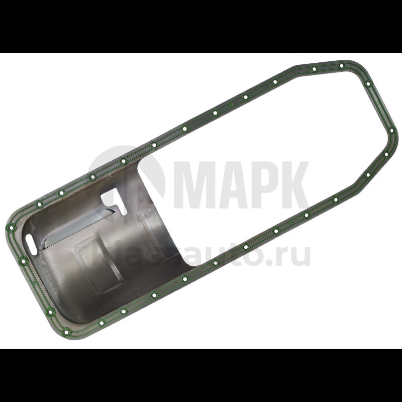 Прокладка поддона с желобом а/м КАМАЗ Строймаш