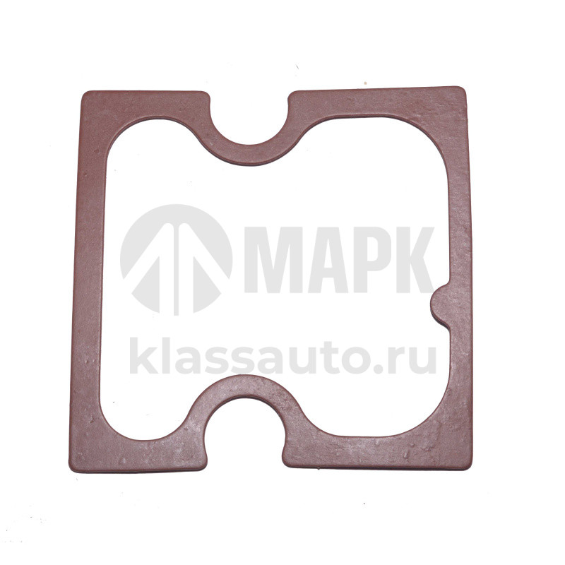 Прокладка клапанной крышки ЕВРО-2 (красная)