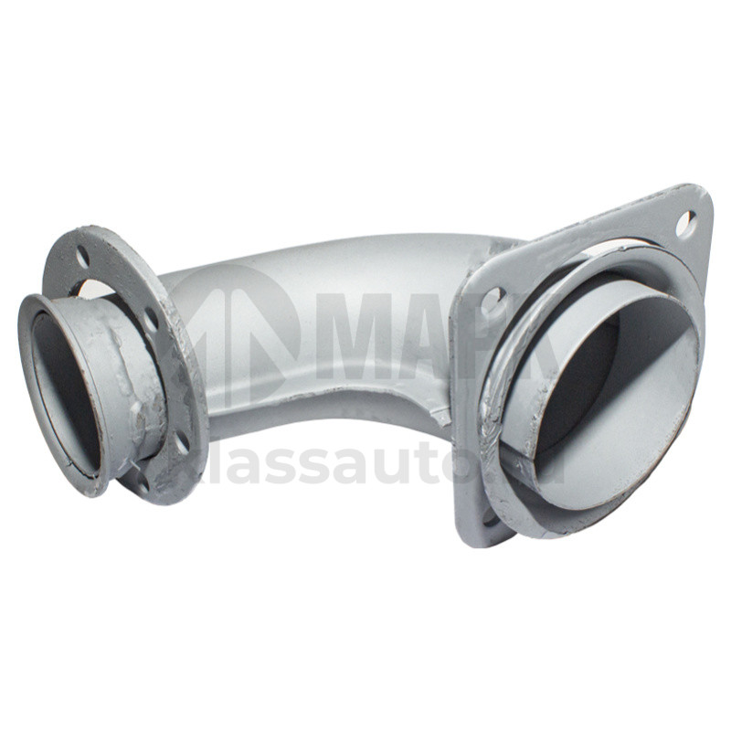 Труба приемная Евро (ракушка) -10 6отв (Кукмор)