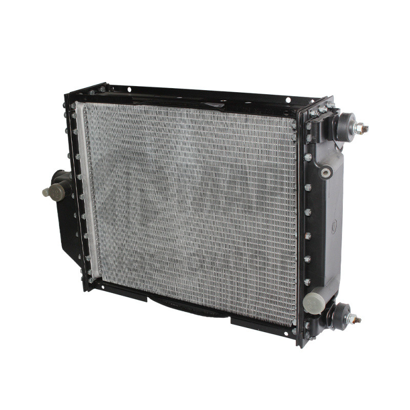 Радиатор МТЗ (алюминивый с пласт баками)