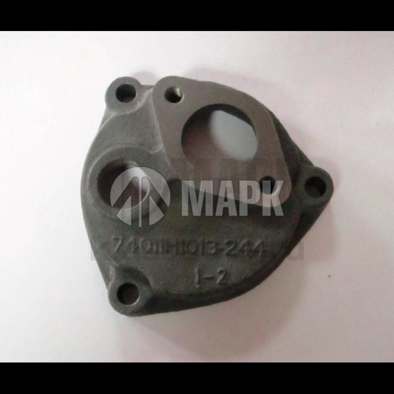 Коллектор подводящий теплообменника (чугун)