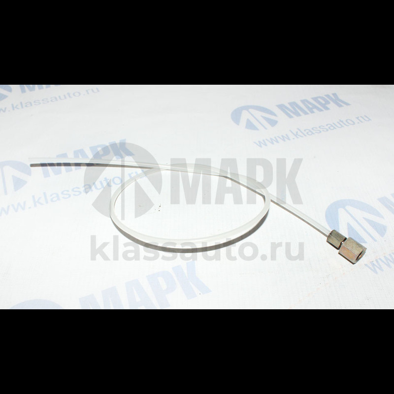 Трубка ручки КПП (белая) (Ростар)