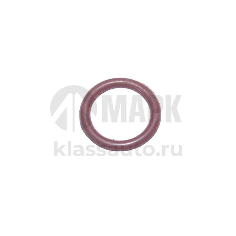 Кольцо уплотнительное трубки отвода масла с ТНВД (красное)