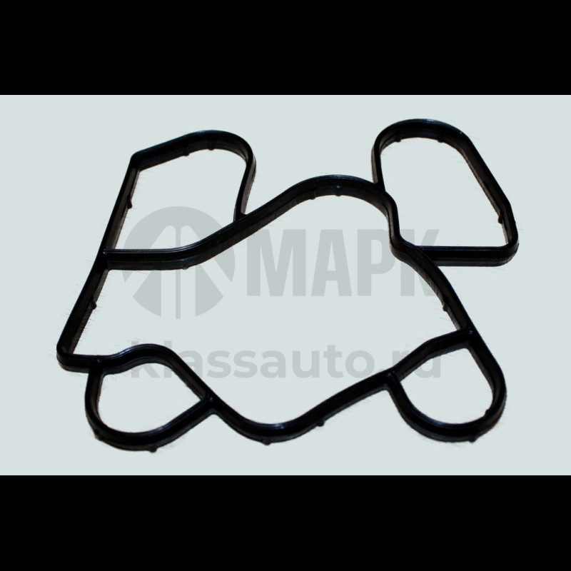 Прокладка маслоохладителя (ISF2.8) силикон черный  