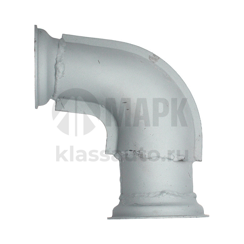 Труба приемная (под хомут) (Кукмор)