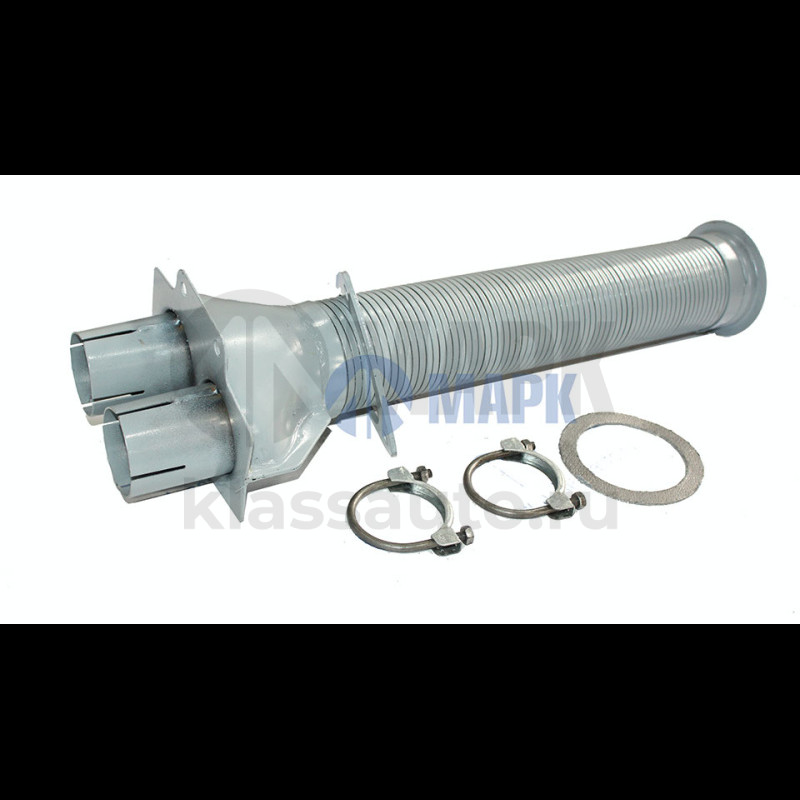 Металлорукав гофра с тройником (Элемент) (1шт)