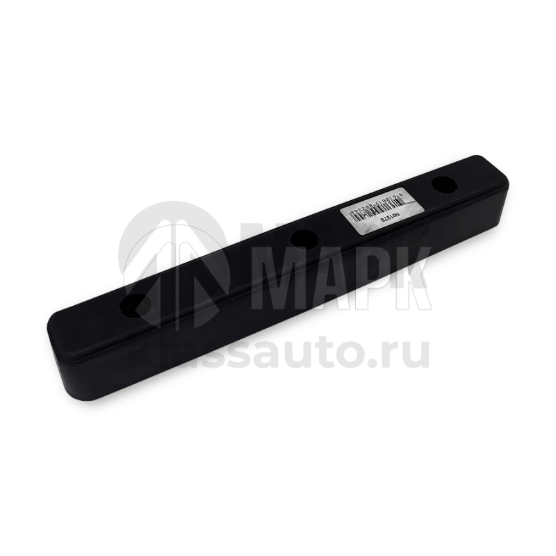Отбойник резиновый №1978 (ДхШхВ/300х45х35)