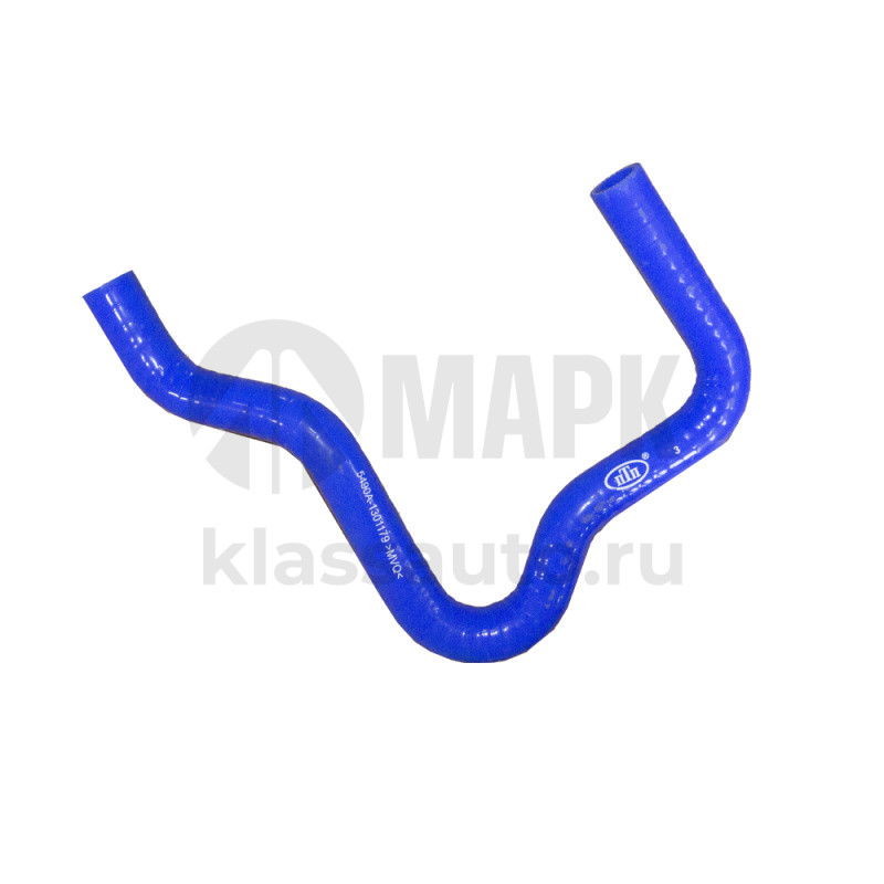Патрубок радиатора синий (ПолиуретанДеталь)