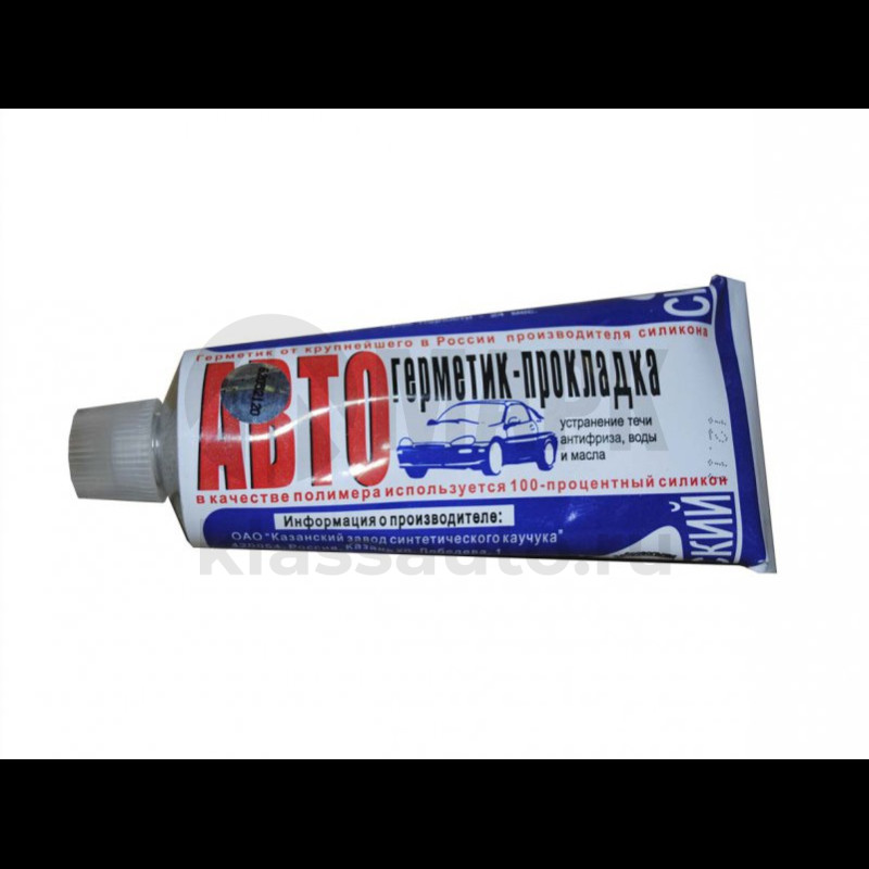 Герметик-прокладки (силиконовый) 180 гр (г.Казань)