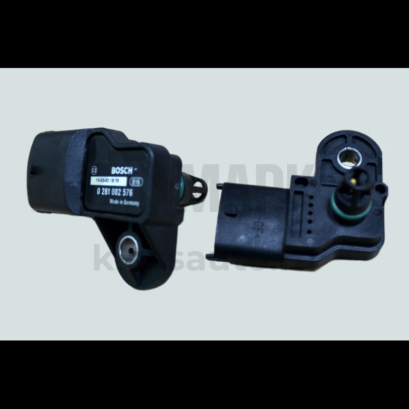 Датчик температуры и давления наддува (ISBe) (BOSCH 0281002576)
