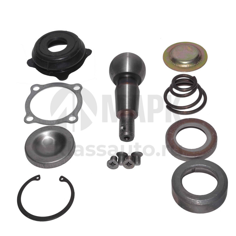 Р/К рул.наконечника (полный) УРАЛ