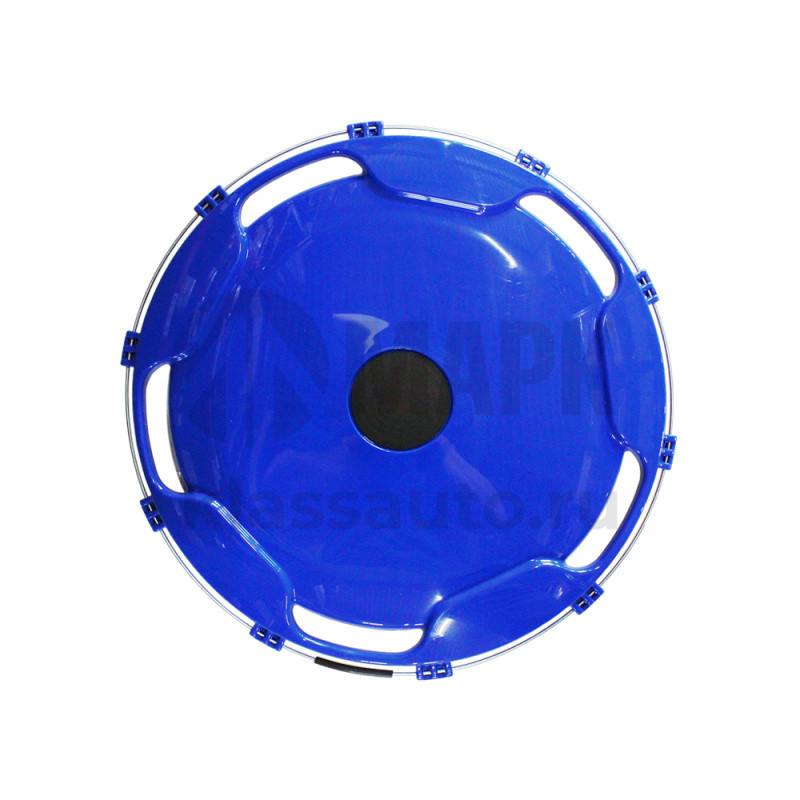 Колпак колеса пластик задний,синий R-22.5