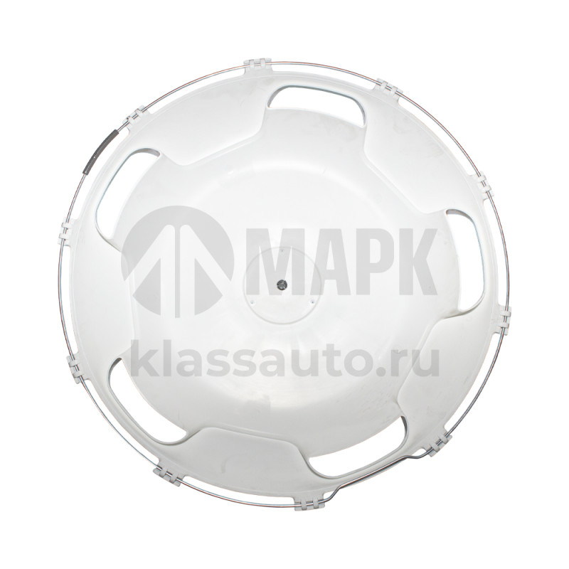 Колпак колеса (ТУРБО) передний,белый R-22.5