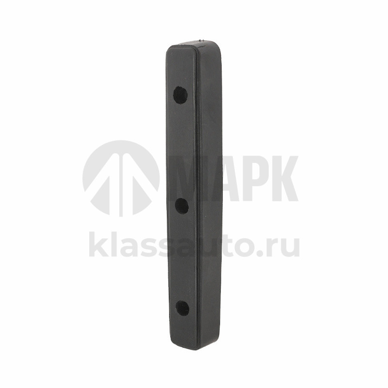 Отбойник резиновый №1978 (ДхШхВ/300х45х35)