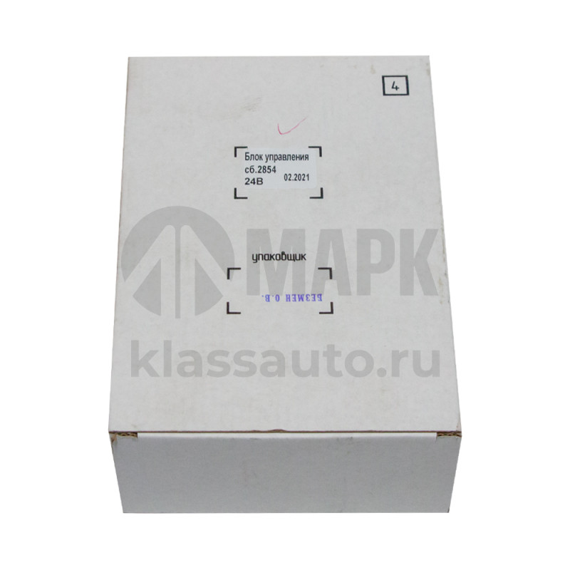 Блок управления 14ТС-10 24В (новый разъем) (Адверс)