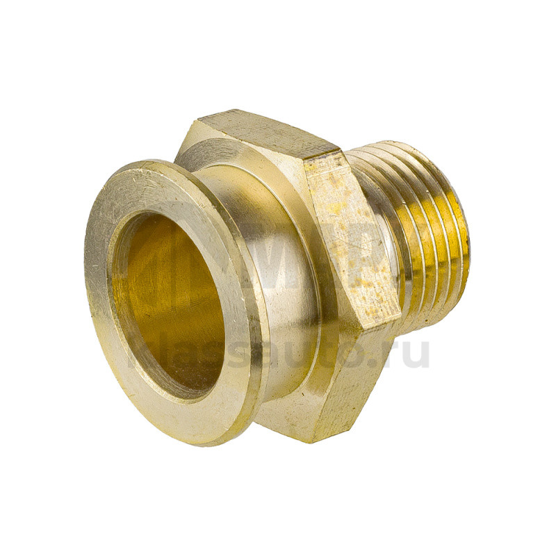 Штуцер топливный ( под быстросъем) М18х1,5 латунь