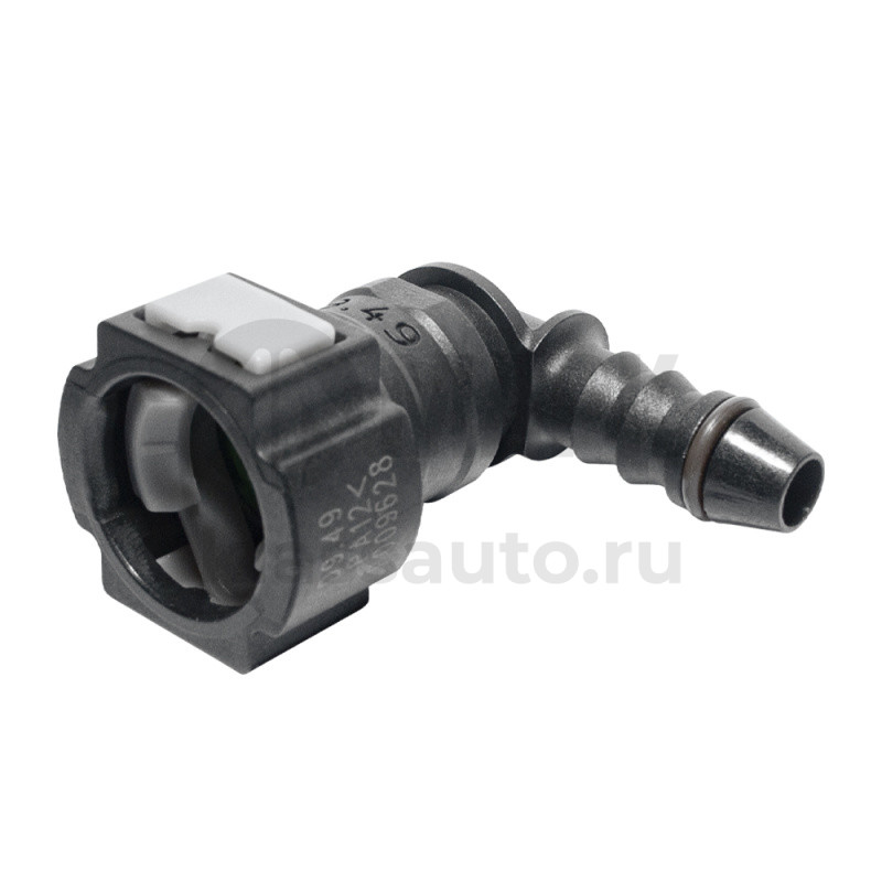 Штуцер быстросъемный топливопровода (уголок, под коннектор)