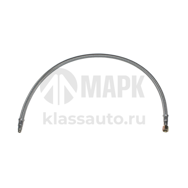 Шланг подкачки длинный бронированный 880мм (гайка/штуцер) УРАЛ