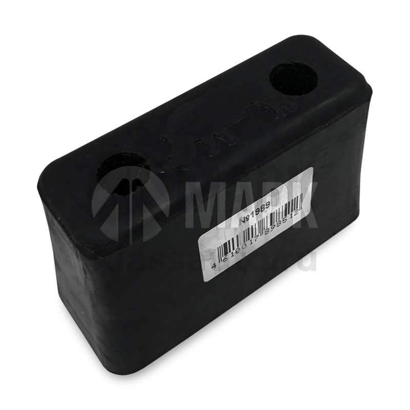 Отбойник резиновый №1989 (ДхШхВ/120х50х70)