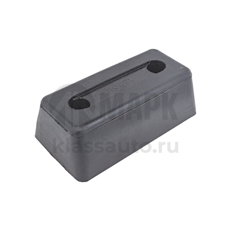 Отбойник резиновый №1995 (ДхШхВ/200х105х66) KOGEL