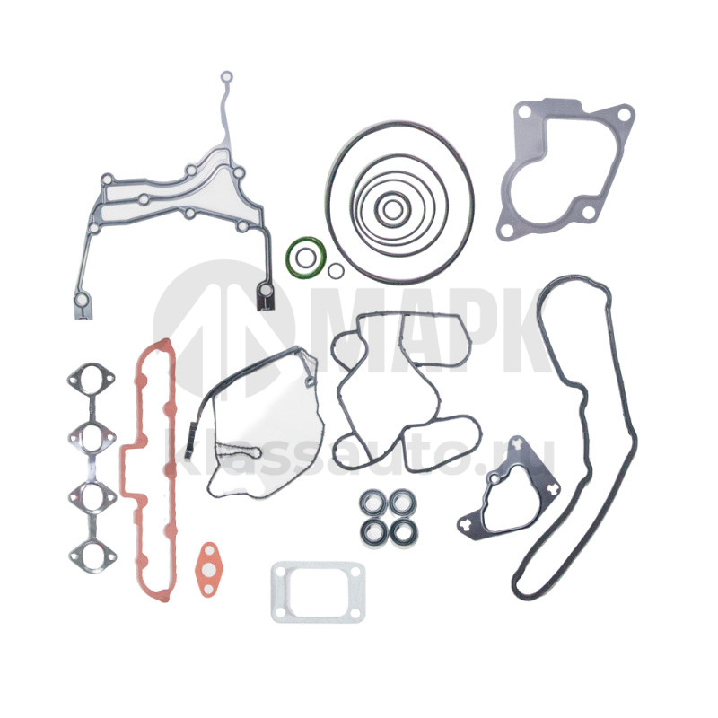 Комплект прокладок двигателя  (ISF2.8) Аналог неполный