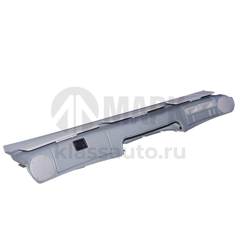 Полка кабины с тремя козырьками (высокая крыша) (Автотехник)