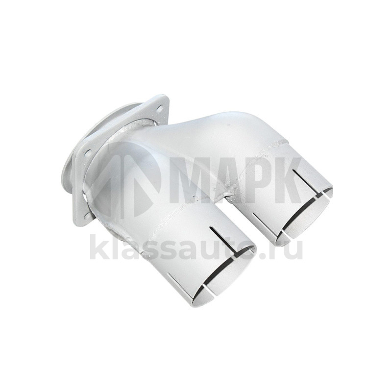 Тройник глушителя (ПАО КАМАЗ) L=260