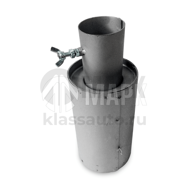 Искрогаситель автомобильный входной диаметр 130 мм 