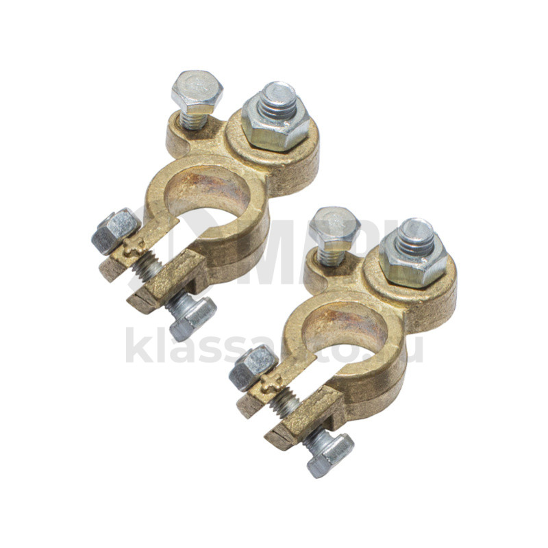 Клемма АКБ ЛАТУНЕВЫЕ ЕВРО