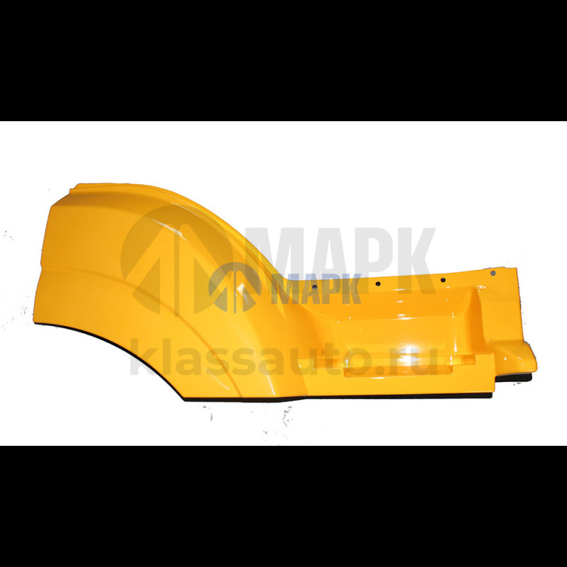 Панель передней части переднего крыла правая (РИАТ) желтая
