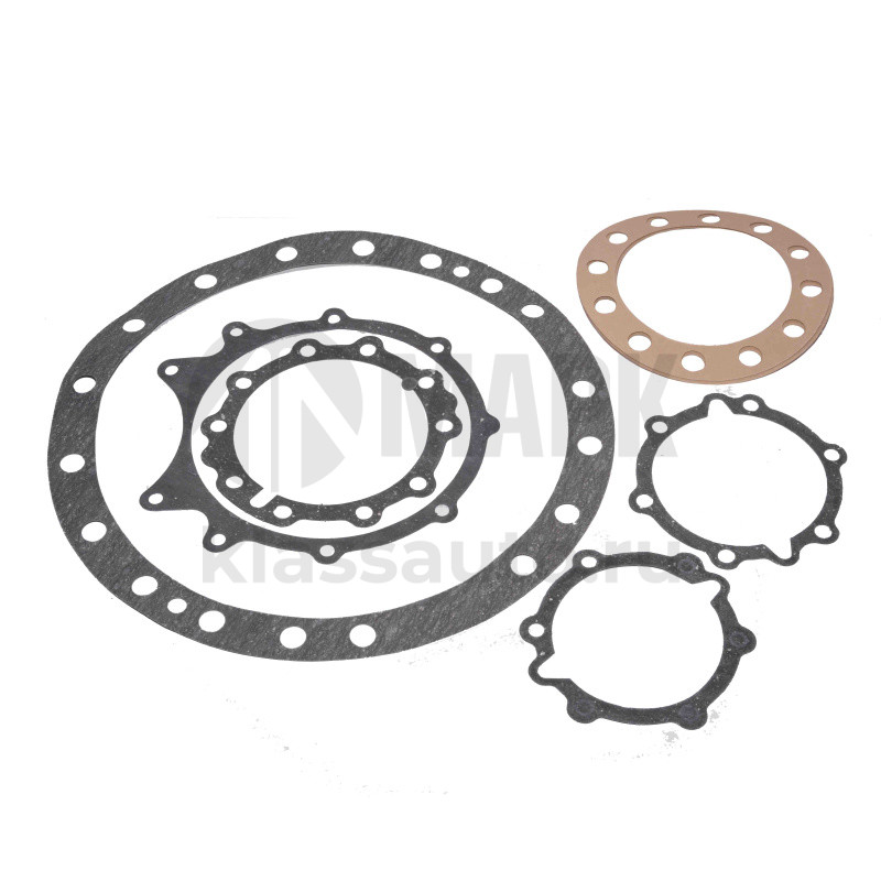 Р/к прокладок среднего моста (паронит)