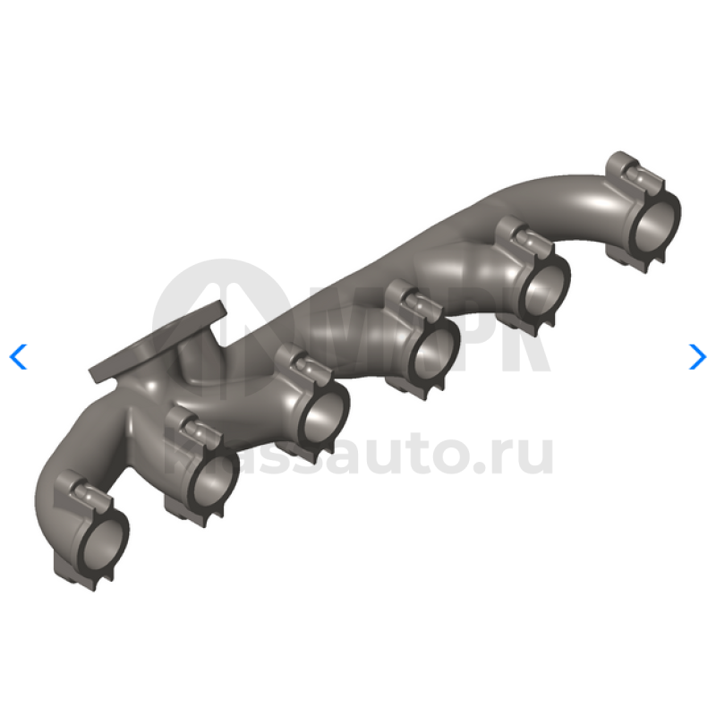 Выпускной коллектор 6CT 3931440 (ТКР сбоку)